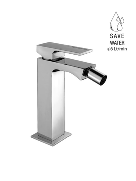 VITA 53103 - Countertop bidet mixer with automatic pop-up waste by Rubinetterie Frattini - view 3
